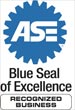 ASE Blue Seal of Excellance Logo Image