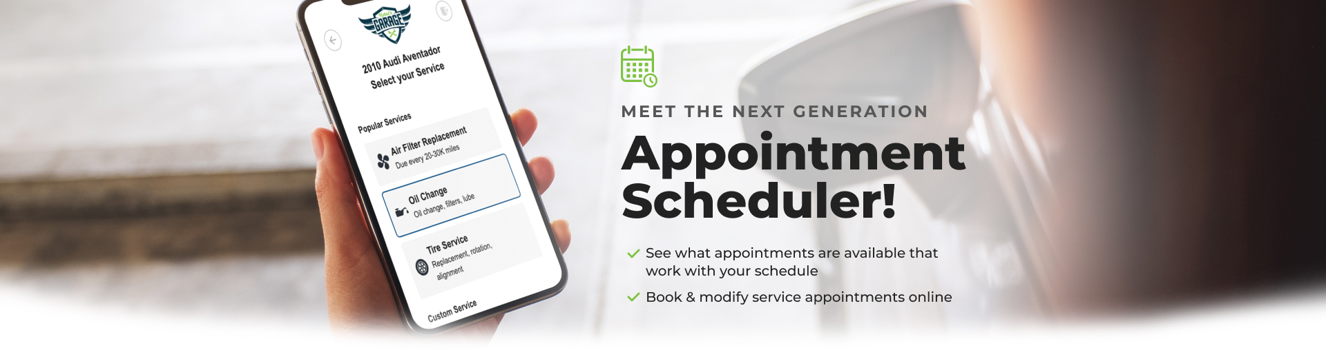 Live Scheduler | Kahler's Werkstatt