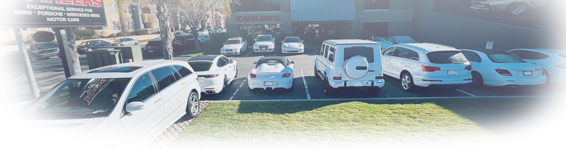 Audi, BMW, Porsche, Mercedes-Benz, Land Rover | Kahler's Werkstatt